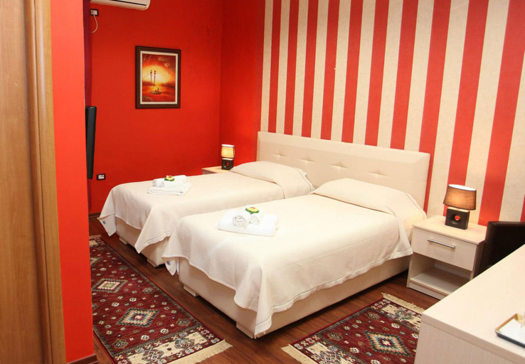Bedroom 2, Hotel Signature Idea, Tiranës