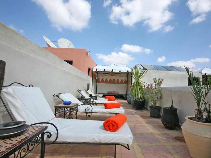 Food & Drinks 5, Riad Spa Sindibad, Marrakech