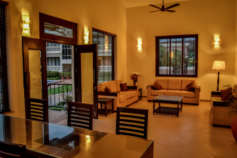 Public Area 4, De Mandarin Beach Resort Suites & Villas Goa, North Goa