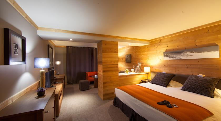Bedroom 4, Chalet Hotel Kaya, Savoie
