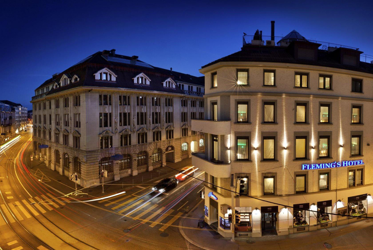 Exterior & Views 2, Flemings Hotel Zurich, Zürich