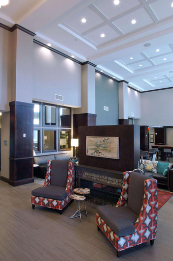 Public Area 2, Hampton Inn & Suites Columbus/University Area, Franklin