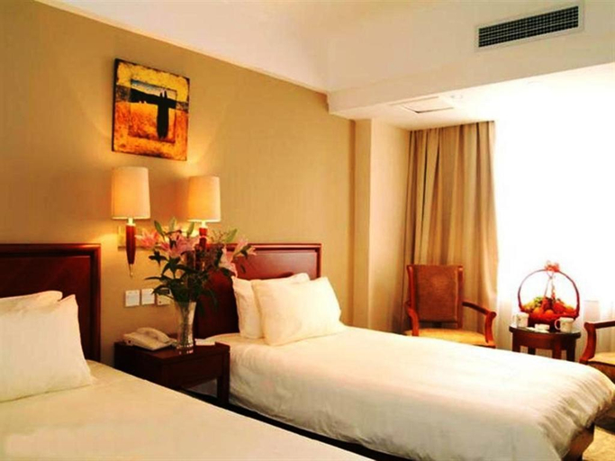 Bedroom 3, GreenTree Inn Suites HongQiao Airport Branch, Shanghai