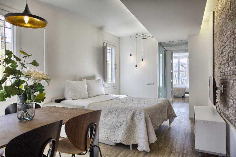 Bedroom 2, SSG Portaferrissa Apartments, Barcelona