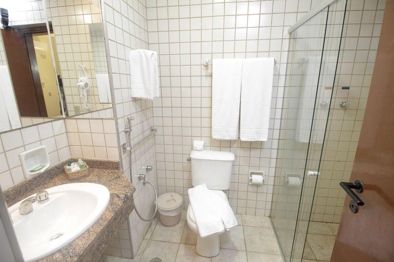 Bathroom 3, Villa Santo Agostinho Hotel, Bragança Paulista