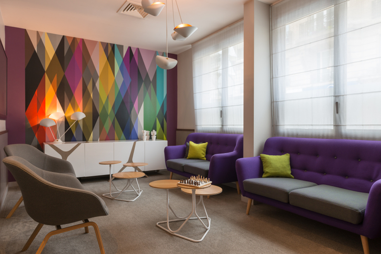 Public Area 2, Hotel Paris Louis Blanc, Paris