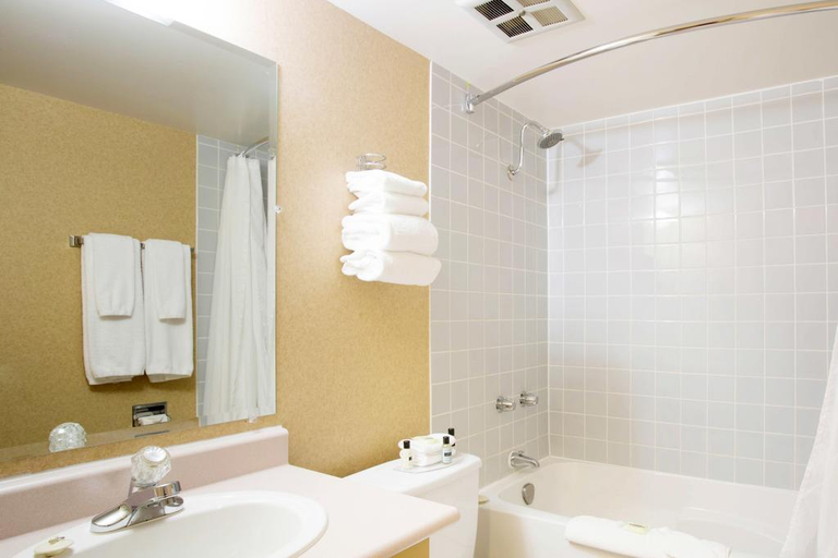 Bathroom 5, Sandman Inn Princeton, Okanagan-Similkameen