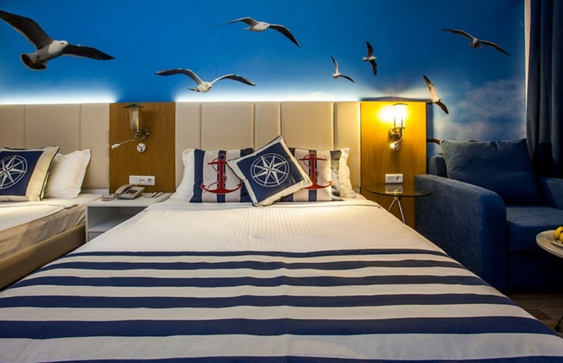 Bedroom 3, Eftalia Marin Hotel, Alanya