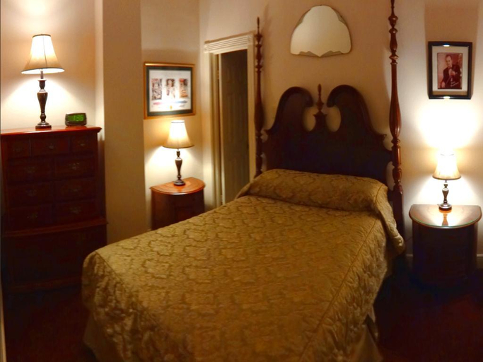 Bedroom 2, Maison Pierre Lafitte, Orleans