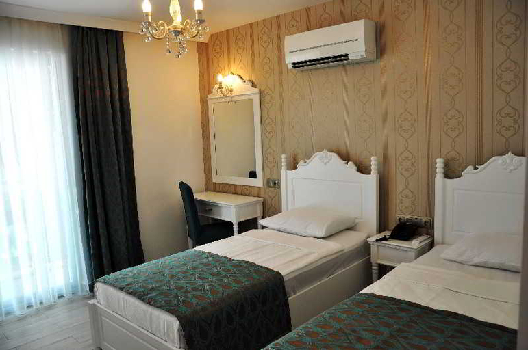 Bedroom 3, Kleopatra Atlas Hotel, Alanya