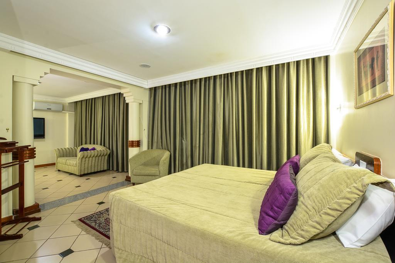 Bedroom 3, Umuarama Plaza Hotel, Goiania