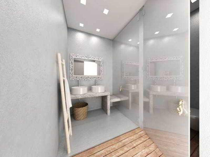 Bathroom 4, Paradise Design Apartments, South Aegean