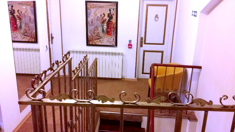 Public Area 2, Hotel Michelangelo, Municipiul Bucuresti