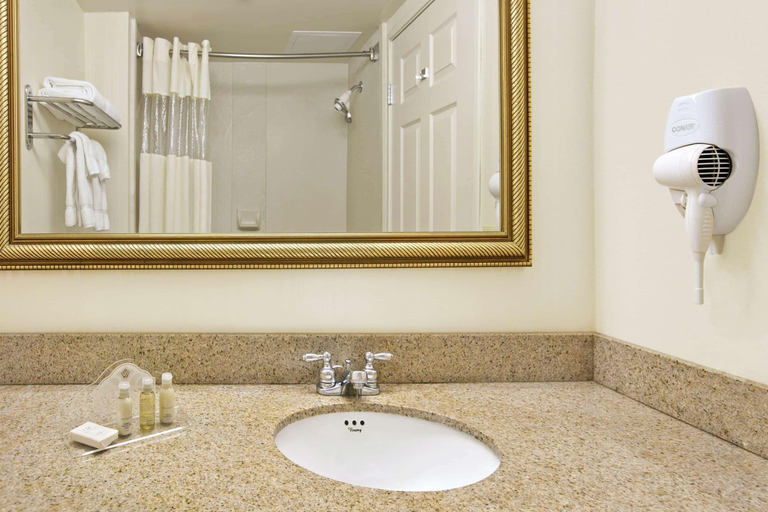 Bathroom 4, Comfort Inn and Suites Mt Laurel Cherry Hill, Camden