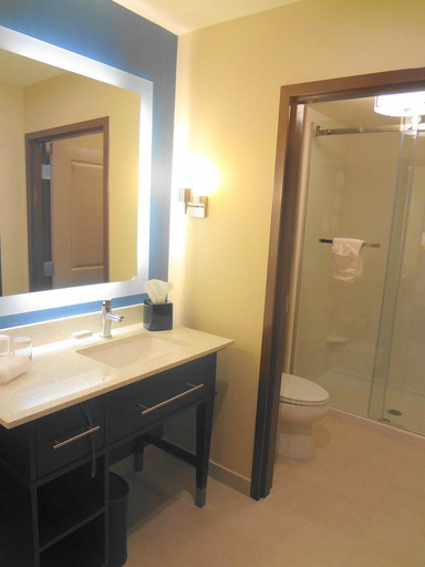Bathroom 4, Homewood Suites by Hilton Spring, TX, Houston
