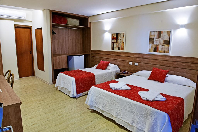 Bedroom 4, Hotel Metropolitan, Campo Grande
