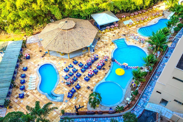 Exterior & Views 2, Golden Dolphin Grand Hotel OFICIAL, Caldas Novas