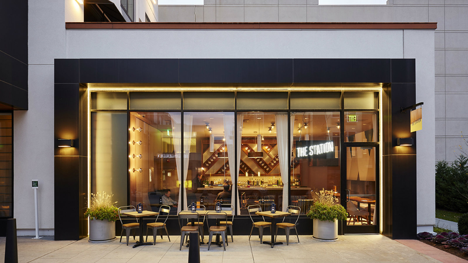 Public Area 3, Element by Marriott Harrison - Newark, Hudson