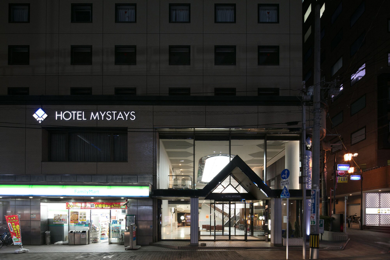 HOTEL MYSTAYS Kagoshima Tenmonkan, Kagoshima