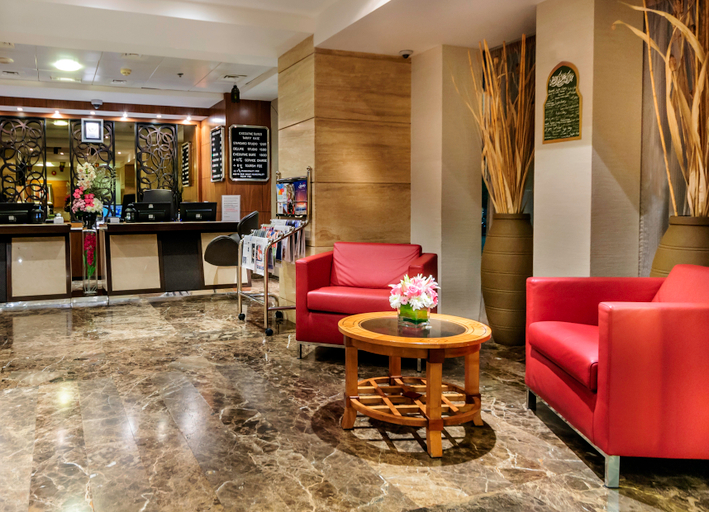 Public Area 3, Executive Suites, Abu Dhabi City