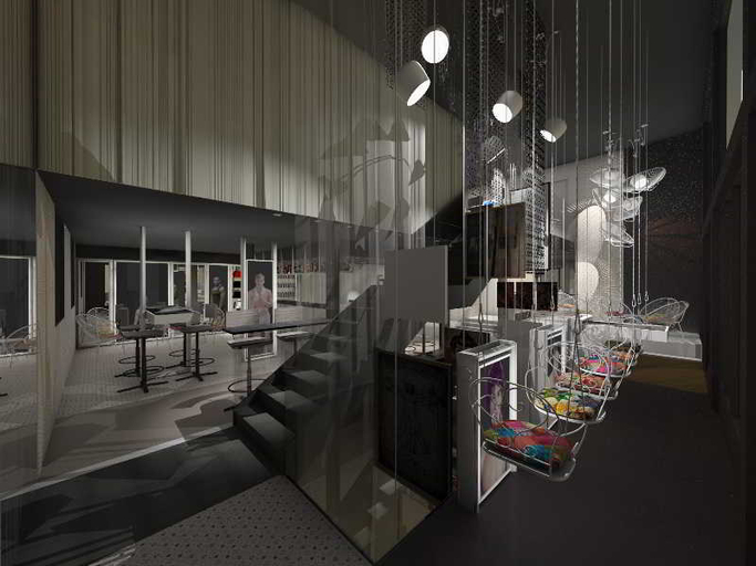 Public Area 4, Axel TWO Barcelona - Adults Only, Barcelona