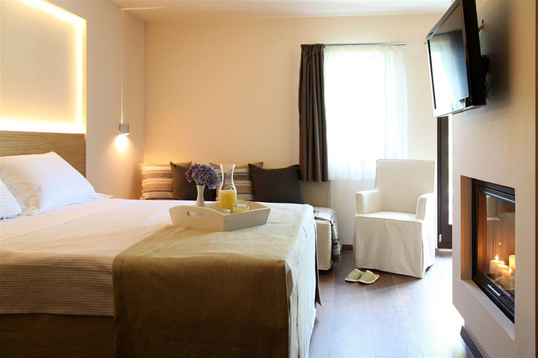 Bedroom 3, Theta Hotel, Thessaly