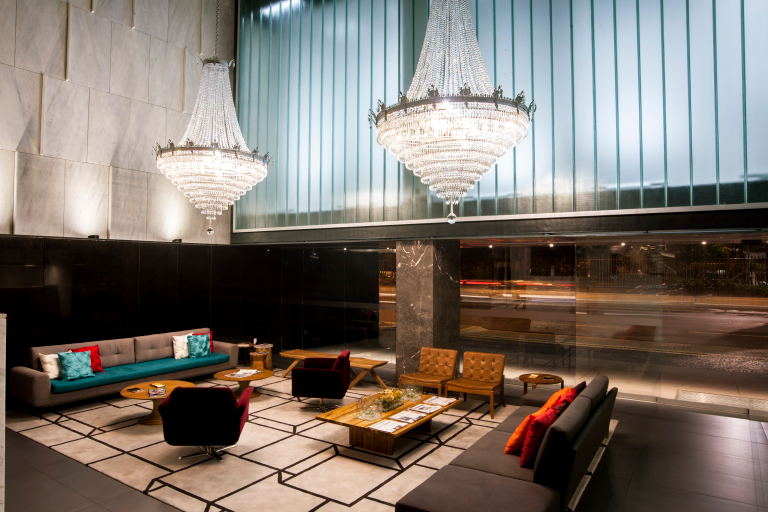 Public Area 4, H Niteroi Hotel, Niterói