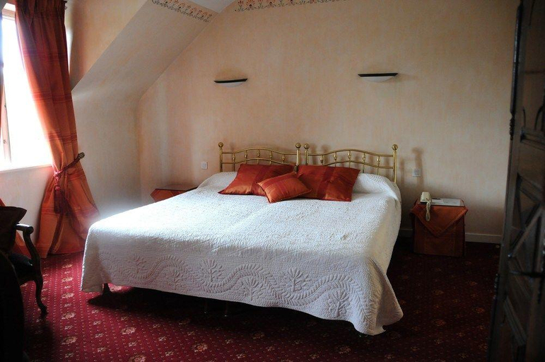 Bedroom 3, Auberge Bretonne, Morbihan