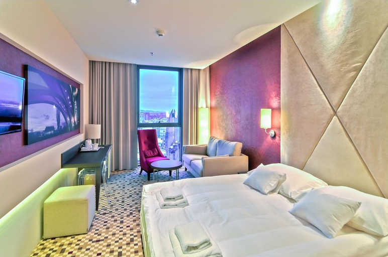 Bedroom 1, Hotel Rzeszów, Rzeszów City