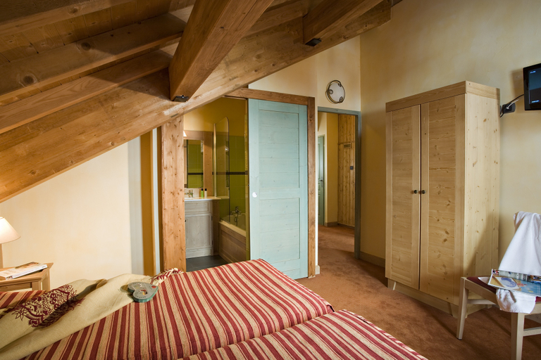 Bedroom, Chalets Montana Airelles, Savoie