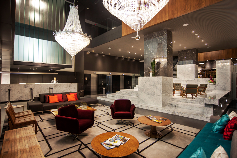 Public Area 4, H Niteroi Hotel, NiterĂłi