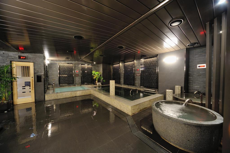 Bathroom 4, Dormy Inn Premium Seoul Garosugil, Gangnam