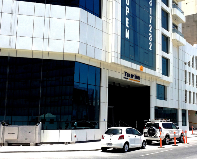 Exterior & Views 2, Tulip Hotel and Suites