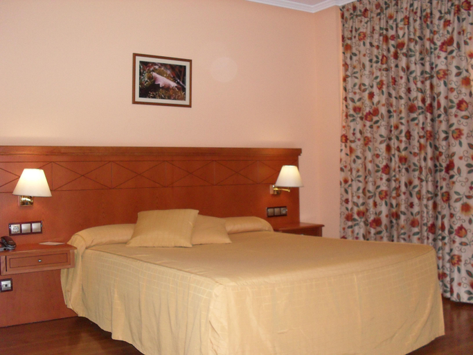 Bedroom 3, Hotel Camino Real, León