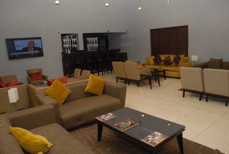 Public Area, Amber Residence, Kosofe