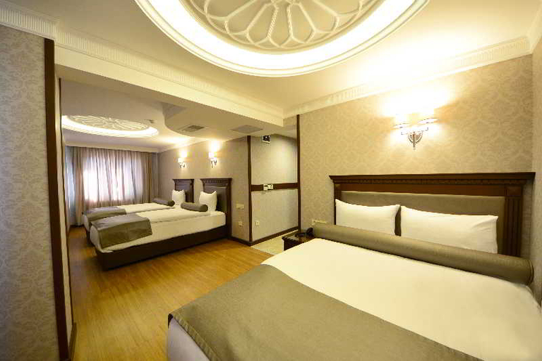 Bedroom 4, Grand Bazaar Hotel, Fatih