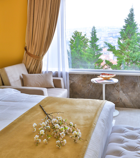 Bedroom 2, Malta Bosphorus Hotel, Beşiktaş