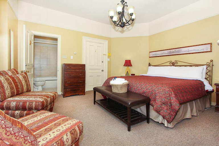 Bedroom 3, Abba Inn Downtown, Division No. 1