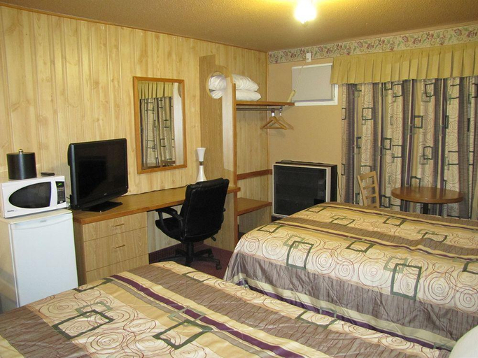 Bedroom 5, Valley Inn Motel Hotel, Greater Sudbury
