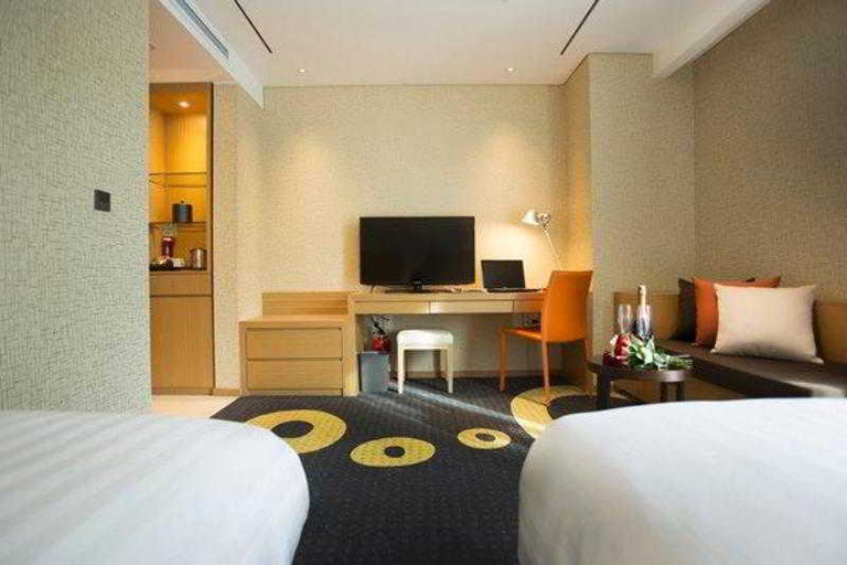 Bedroom 2, Solaria Nishitetsu Hotel Busan, Busanjin