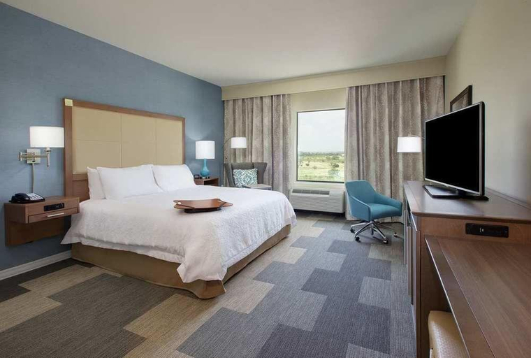 Bedroom 3, Hampton Inn and Suites Snyder, TX, Scurry