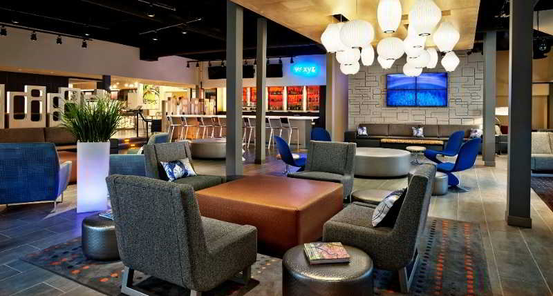 Public Area 2, Aloft by Marriott Calgary University, Division No. 6