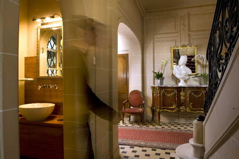 Bathroom, Relais du Silence Schloss Ragaz, Sarganserland