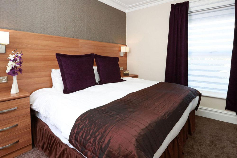 Bedroom 3, The Chocolate Box Hotel, Poole