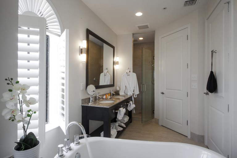 Bathroom 5, The Hotel Zamora, Pinellas