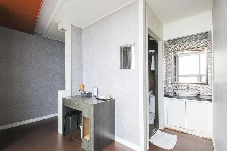 Bathroom 5, 釜山大明尘世酒店(Daemyung Nuri Hotel Busan), Haeundae