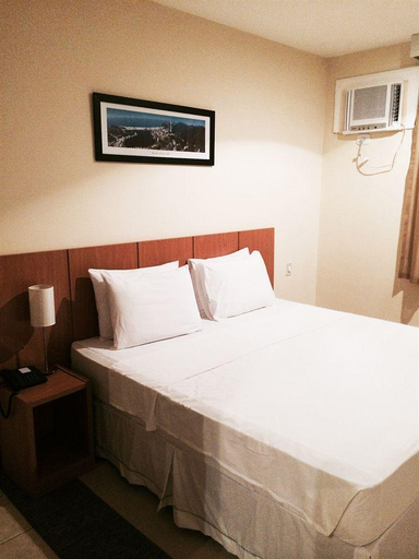 Bathroom 3, Center Hotel Barra, Rio de Janeiro