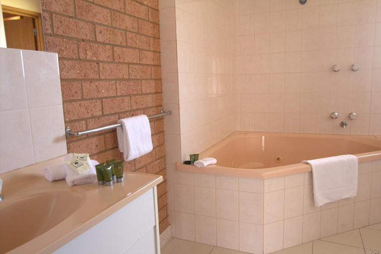 Bathroom 4, Blue Whale Motor Inn & Apartments, Warrnambool