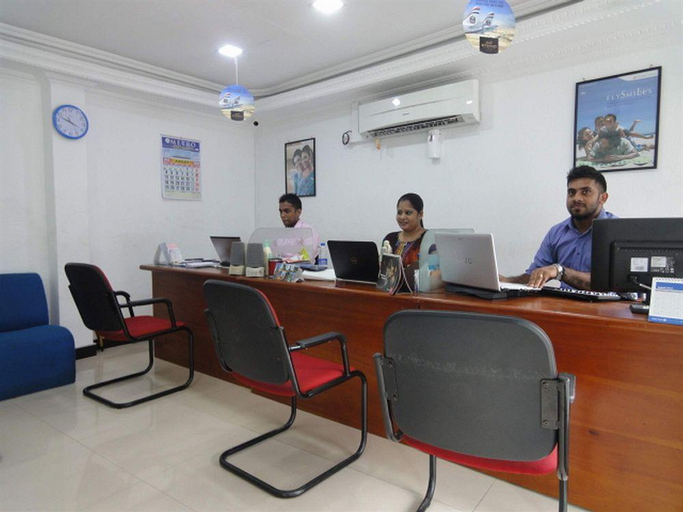 Public Area 5, Saasha City Hotel, Colombo