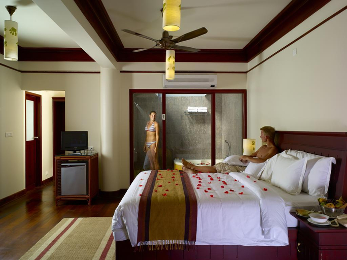 Bedroom 3, The Elephant Court Resort, Theni